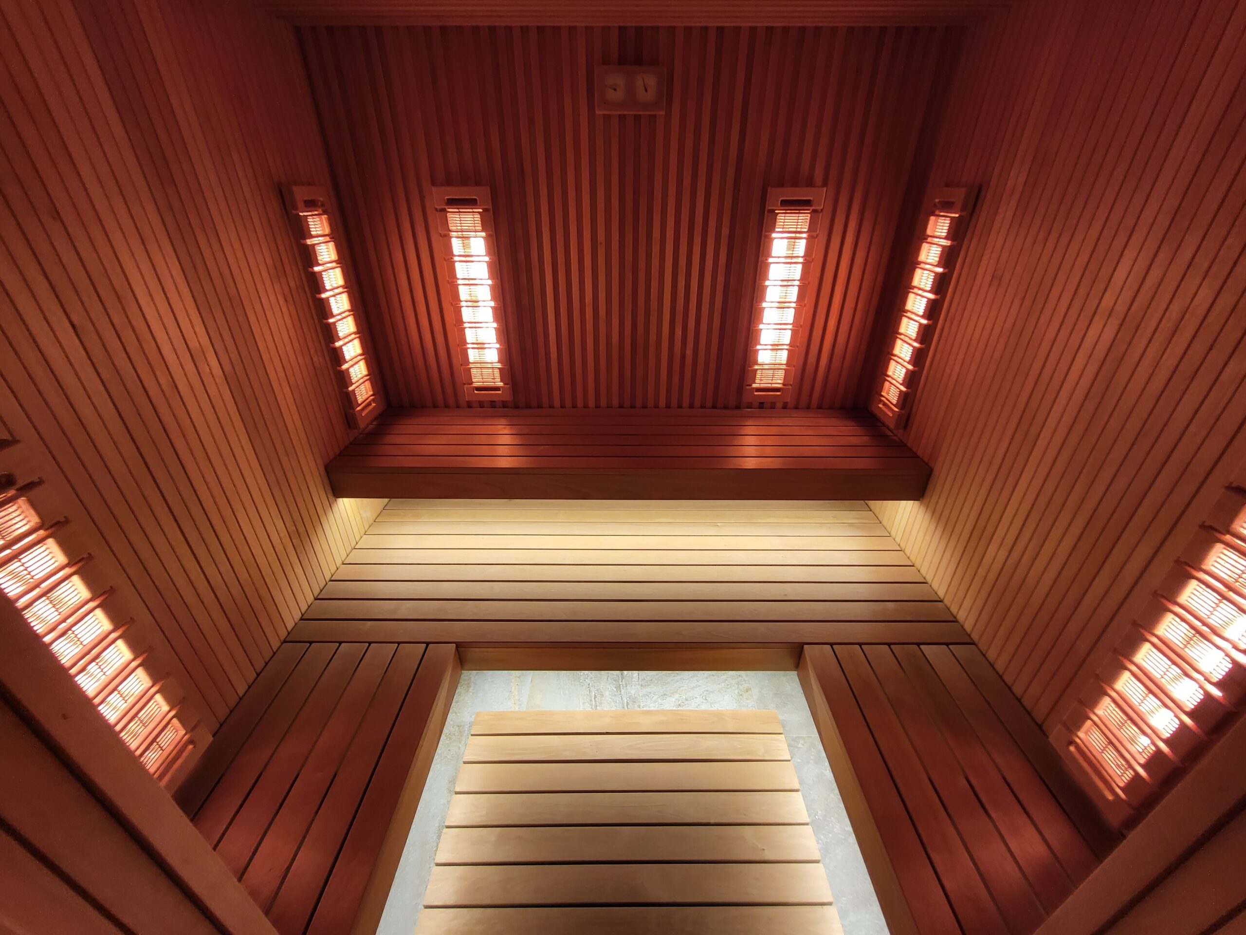 Infra sauna